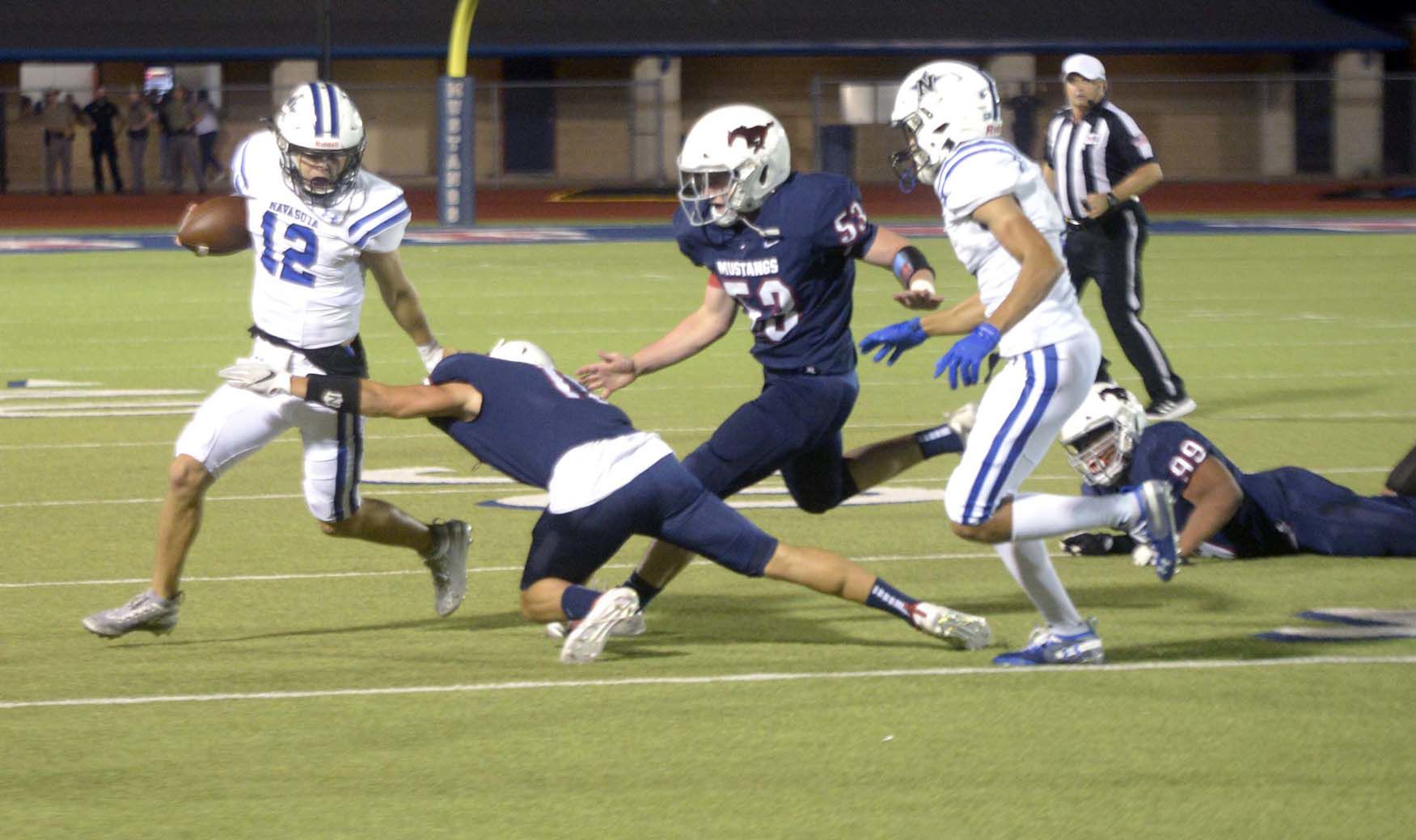 Madisonville homecoming vs. Navasota